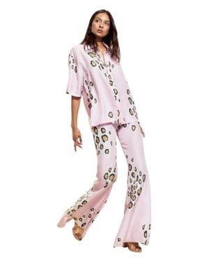 Cynthia Rowley Amalfi Flare Pant - Multicolor