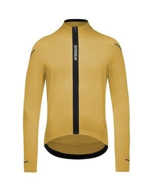 Gore Wear Spinshift Thermo Long-Sleeve Jersey - Yellow