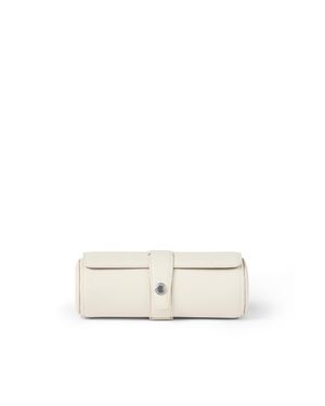 Brunello Cucinelli Calfskin Watch Case - White