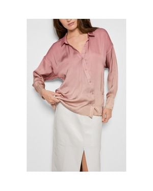 AS by DF Tramonto Blouse - Purple