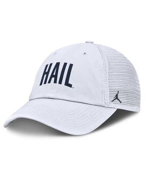 Nike Michigan Wolverines Club Campus Trucker Adjustable Hat - Blue