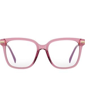 Fifth & Ninth Yara 52Mm Square Light Blocking Glasses - Pink