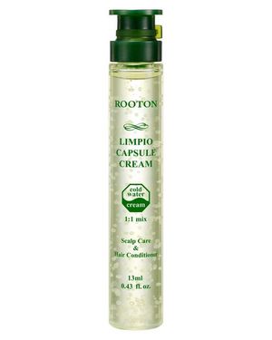 ROOTON Limpio Capsule Scalp Care & Hair Conditioner - Green