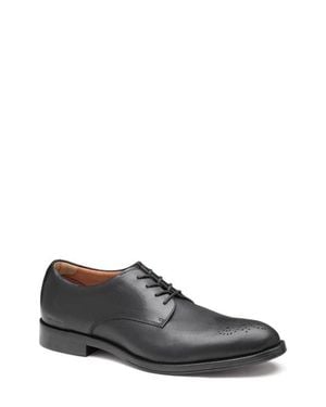 Johnston & Murphy Copley Xc+ Waterproof Plain Toe Derby - Gray