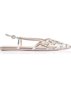 LANA WILKINSON Mary Flat - Metallic