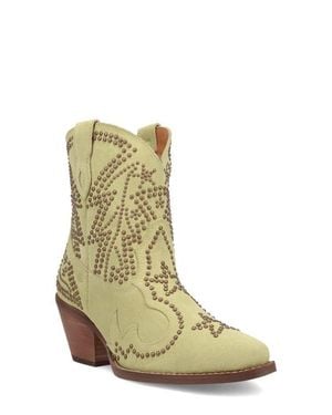 Dingo Seein' Stars Western Boot - Green