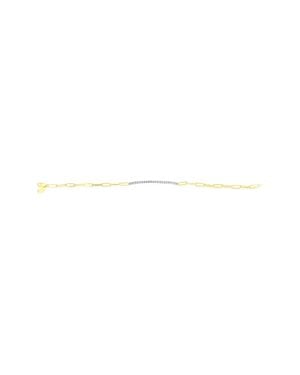 Meira T Diamond Bar Bracelet - Yellow