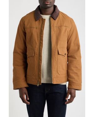 Pendleton Carson City Cotton Canvas Ranch Jacket - Brown
