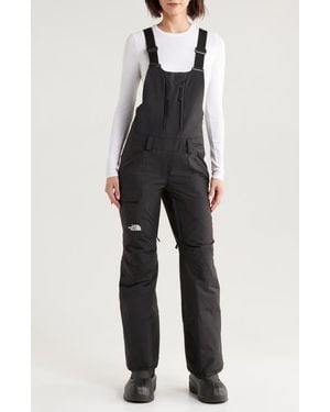 The North Face Freedom Insulated Waterproof Snow Bib Overalls - Black