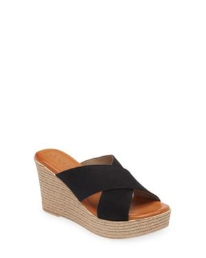 Cordani Braylin Espadrille Wedge Sandal - Brown