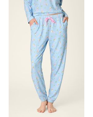 Pj Salvage You Pajama Pants - Blue