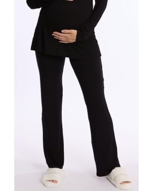 Cache Coeur Louna Maternity Pants - Black