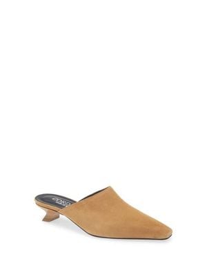Cordani Ronan Kitten Heel Mule - Brown