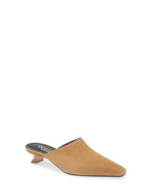 Cordani Ronan Kitten Heel Mule - Brown