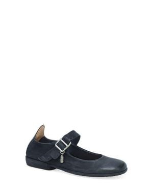 A.s.98 Zaine Mary Jane Flat - Blue