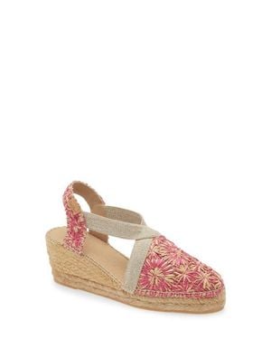 Toni Pons Terra Wedge Sandal - Pink