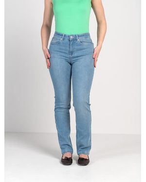Kettlewell Darla Comfort Straight Leg Jeans - Blue
