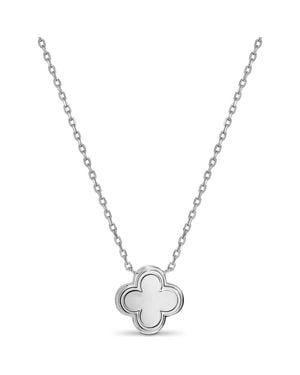 DEVATA Clover Necklace - Metallic