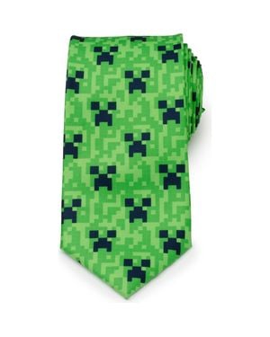 Cufflinks Inc. Minecraft Creeper Tie - Green