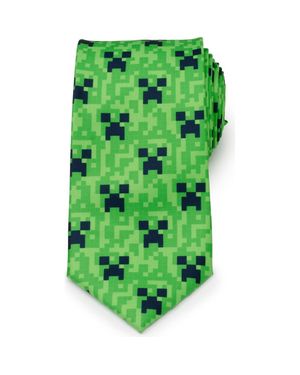 Cufflinks Inc. Minecraft Creeper Tie - Green