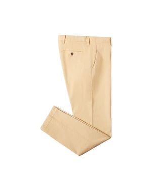 Robert Talbott Douglas Chino Pant - Natural