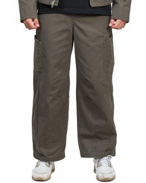 Alpha Style Moyock Chino - Gray