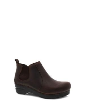 Dansko Frankie Chelsea Bootie - Brown