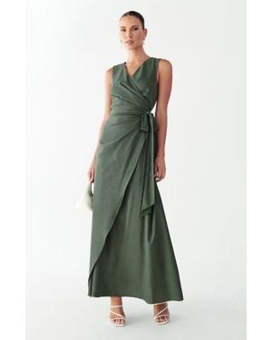 Willa Hattie Maxi Dress - Green