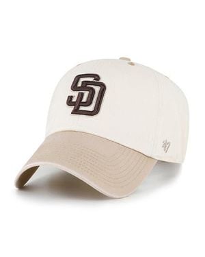 '47 Tan San Diego Padres Neutral Terrain Clean Up Adjustable Hat - Natural