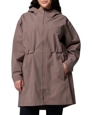 Columbia Weekend Adventure Ii Long Jacket - Brown