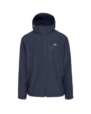 Trespass Accelerator Ii Waterproof Softshell Jacket - Blue