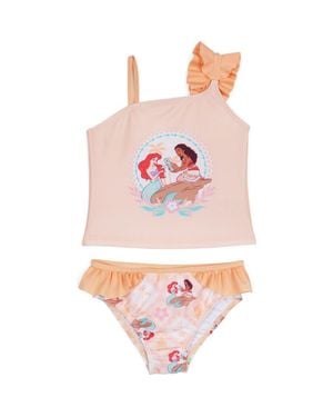 Disney Princess 2-Piece Swimwear Bathing Suit - Pink