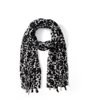 Youzey The Georgie Scarf - Black