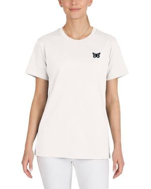 Alix Butterfly Relaxed Tee - White