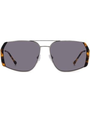Isabel Marant 60Mm Pilot Sunglasses - Gray