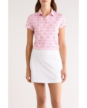 Swannies Eliza Golf Polo - White