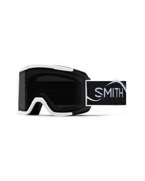 Smith Squad Chromapop Low Bridge Snow Goggles - Black