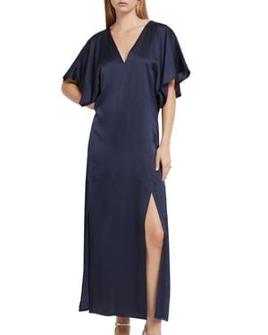 Ottod'Ame Viscose Long Dress - Blue