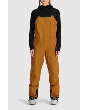 Outdoor Research Snowcrew Waterproof Insulated Bibs - Orange