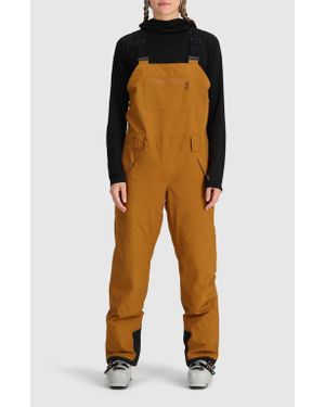 Outdoor Research Snowcrew Waterproof Insulated Bibs - Orange