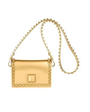 Carmen Sol Mini Graziella Tote Bag - Metallic
