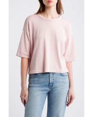 Madewell Relaxed Boxy T-Shirt - Red