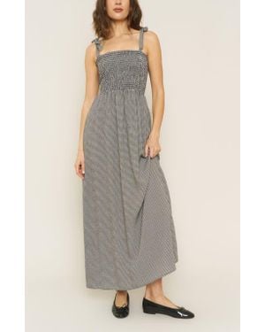 Whimsy and Row Sophie Dress - Gray
