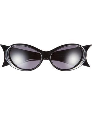 Collina Strada Cocoon 58Mm Oval Sunglasses - Brown