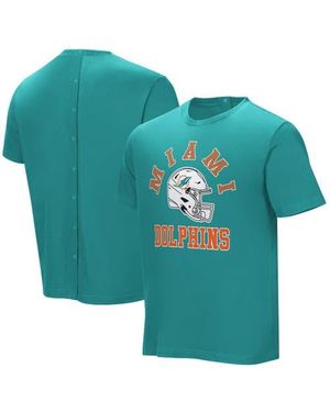 Nfl Miami Dolphins Field Goal Assisted T-Shirt - Green