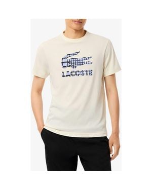 Lacoste X Daniil Medvedev Ultra-Dry Performance T-Shirt - White