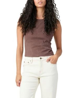 TT Studios Sadie Crew Neck Tank Top - Multicolor
