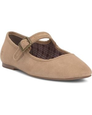 Lucky Brand Tannyr2 Mary Jane Flat - Brown