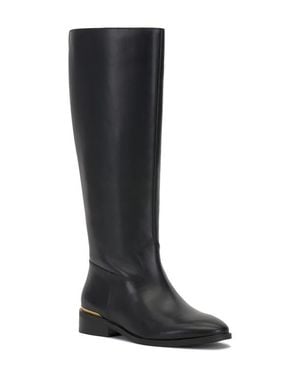 Vince Camuto Bercla Knee High Boots - Black