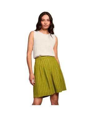 Celtic & Co. Sleeveless Knitted Vest Top - Green